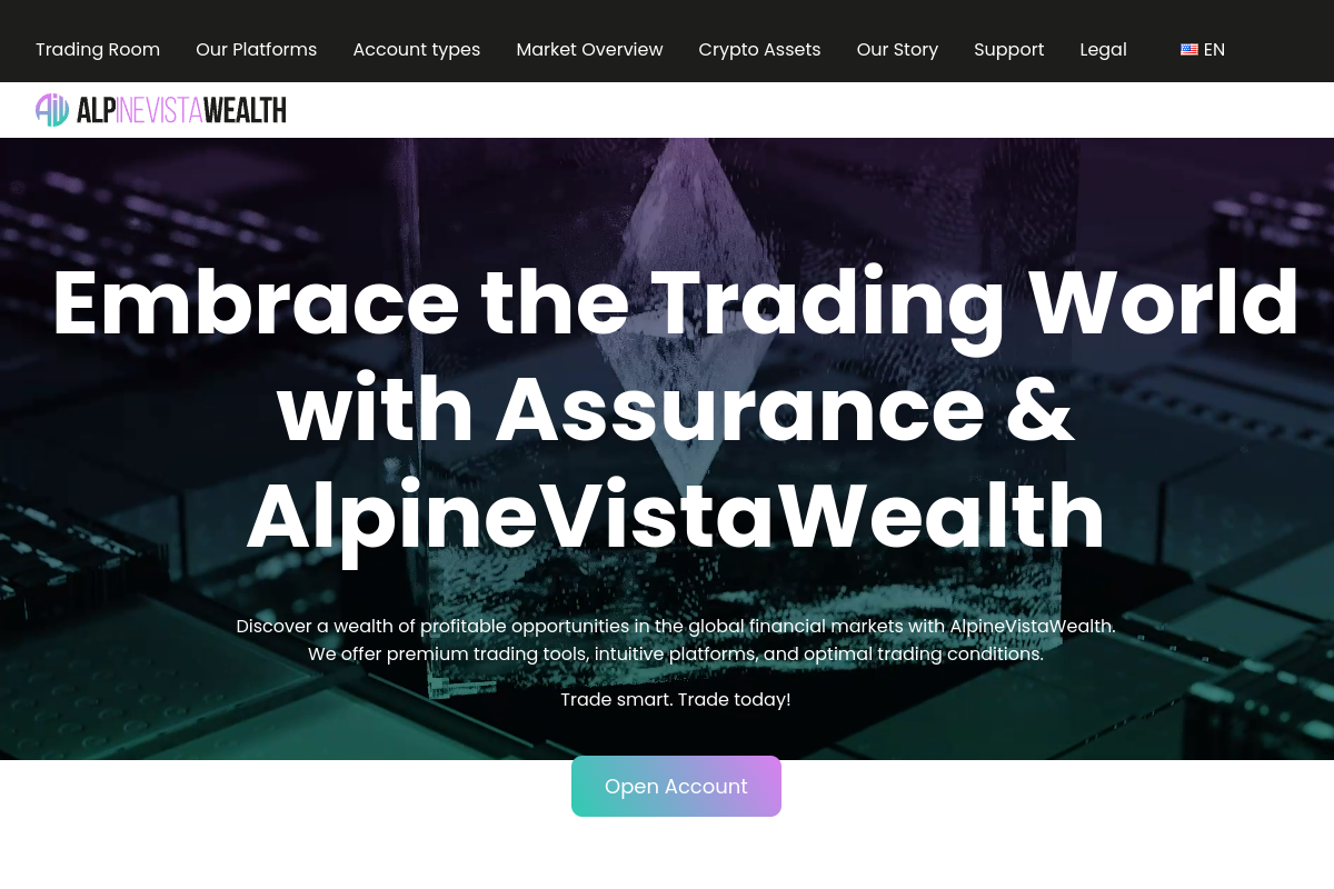 alpine-vista.com |  Scam or not – Trace lost money