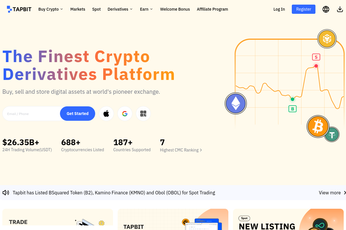 www.tapbit.com |  Scam or not – Trace lost money