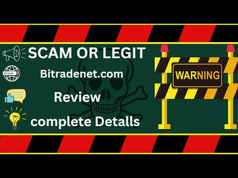 Bitradenet Review – Bitradenet.com Scam or Real?