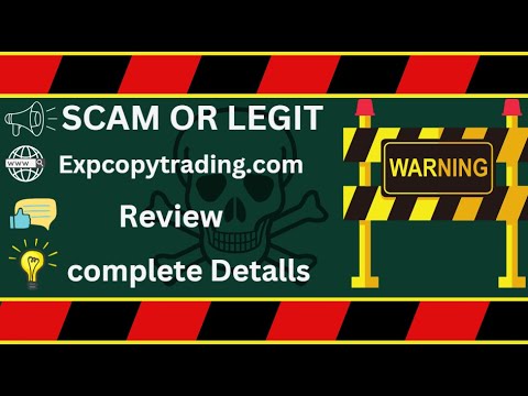Expcopytrading Review – Expcopytrading.com Scam or Real?