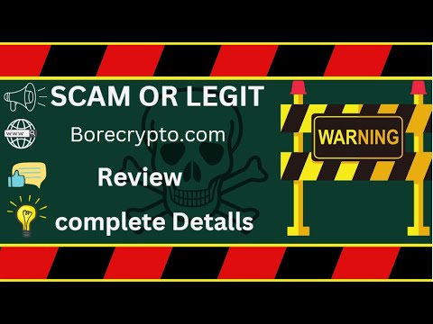 Borecrypto Review – borecrypto.com Scam or Legit?