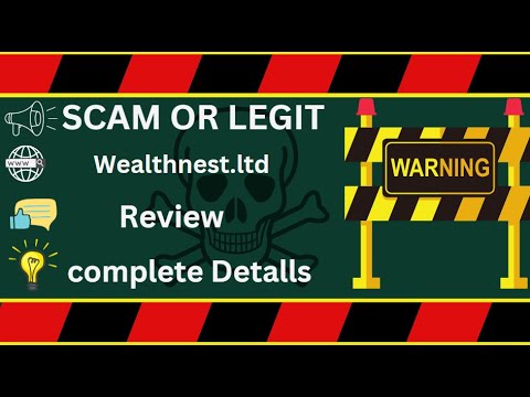 Wealthnest.ltd Review – Wealthnest.ltd Scam or Legit?