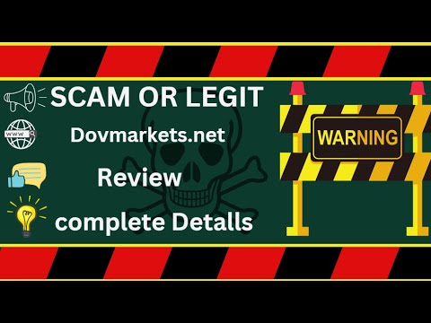 Dovmarkets Review – dovmarkets.net Scam or Legit?