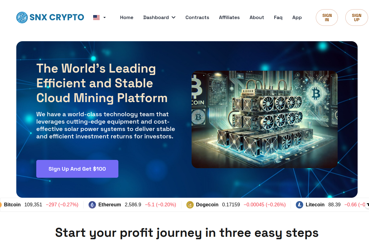 Snxcrypto Review – Snxcrypto.com Scam or Legit?