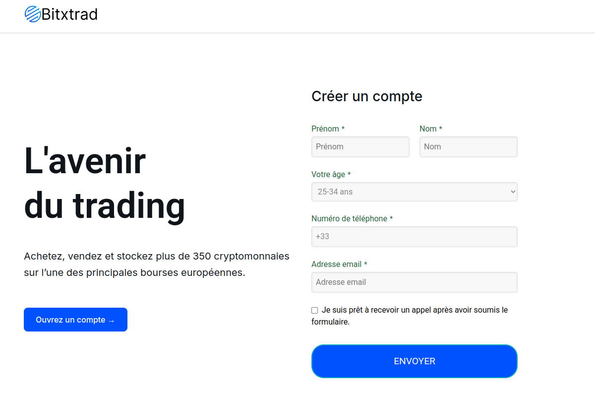 bitxtrad.com |  Scam or not – Trace lost money