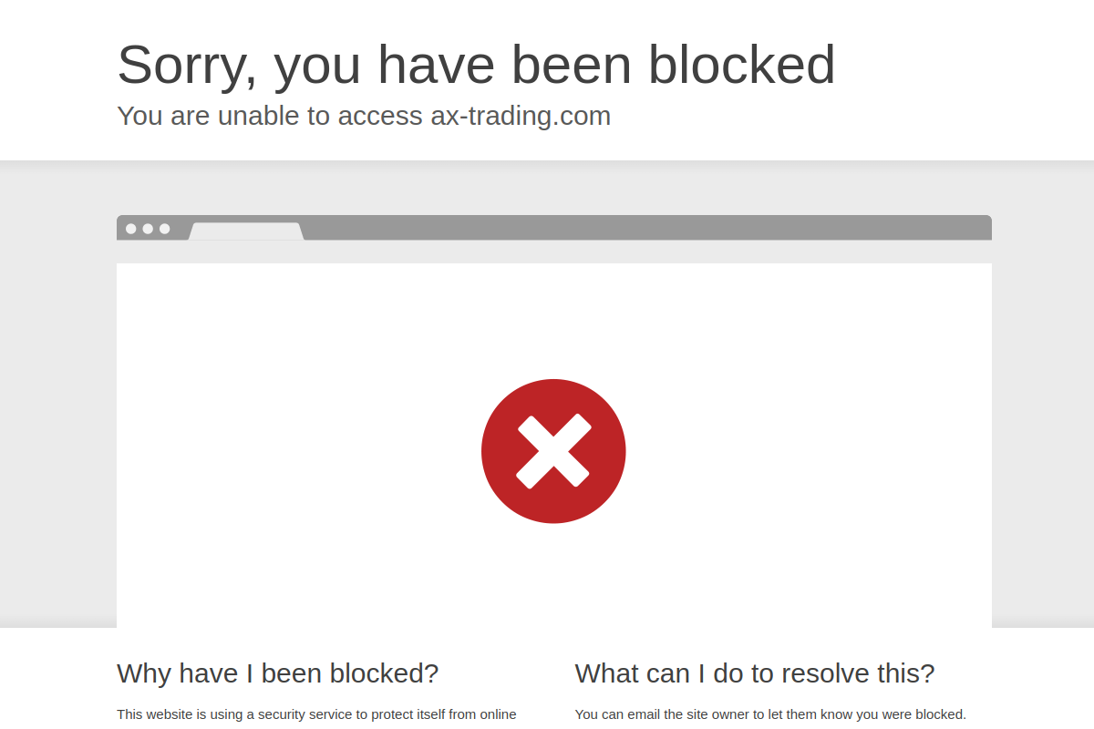 ax-trading.com |  Scam or not – Trace lost money